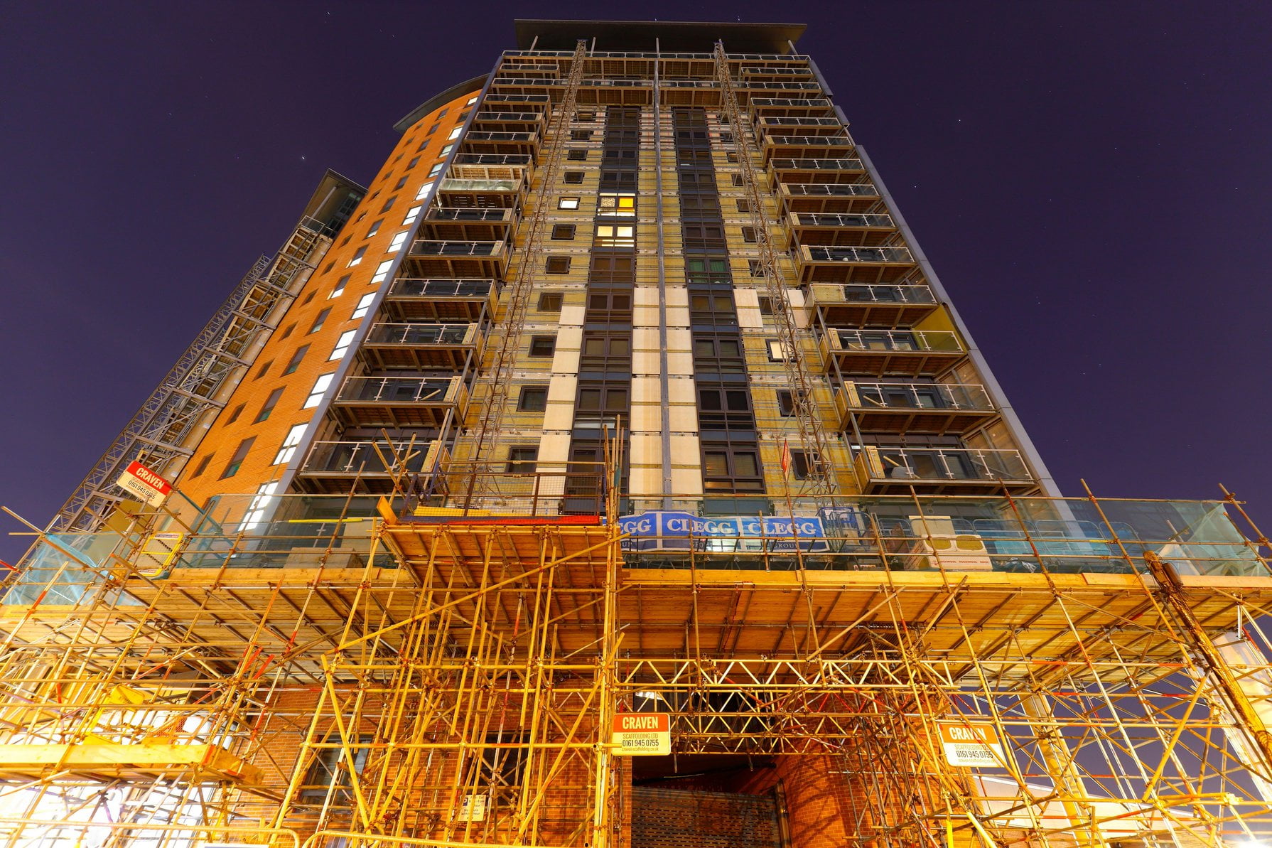 Government £3.5bn dangerous cladding